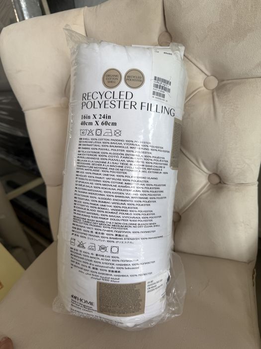Подушка -наповнювач HM home 40/60