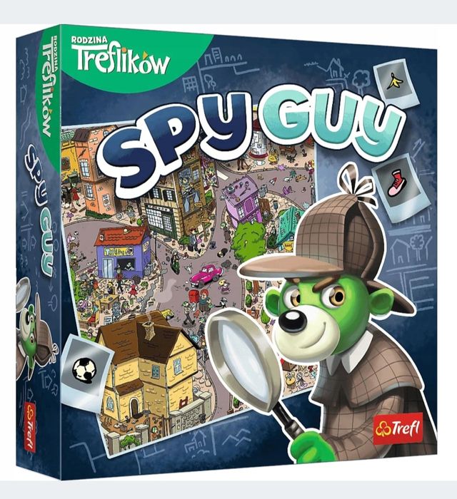 Spyguy - gra rodzinna firmy Trefl