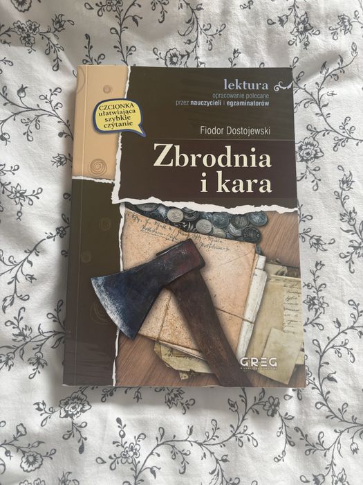 Zbrodnia i kara z opracowaniem