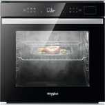 whirlpool w6 0s4 4s1 h bl  piekarnik do zabudowy. Występuje błąd f1e1