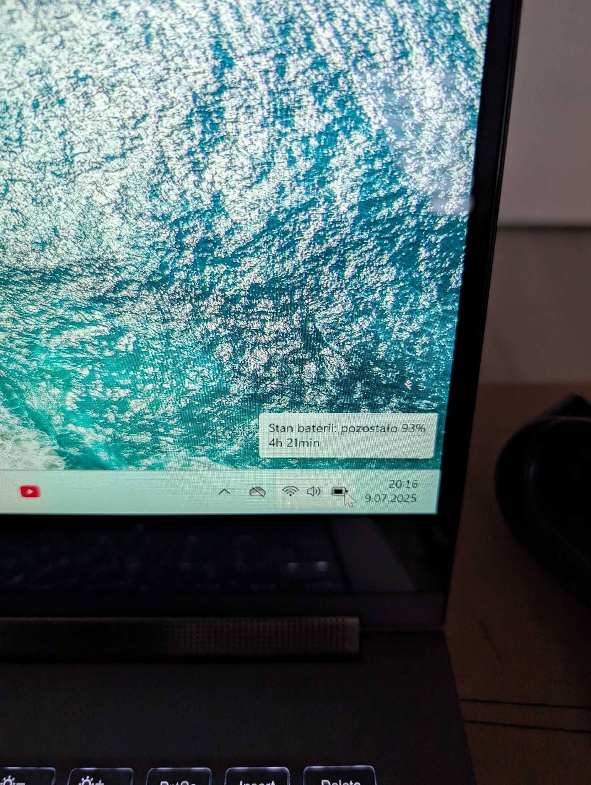 Laptop 2w1 Lenovo Yoga C930 Intel i7, 12 GB RAM, 256 SSD, 14"
