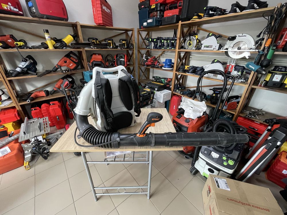 Stihl BR 550 / бензинова повітродуйка 1000 л/хв