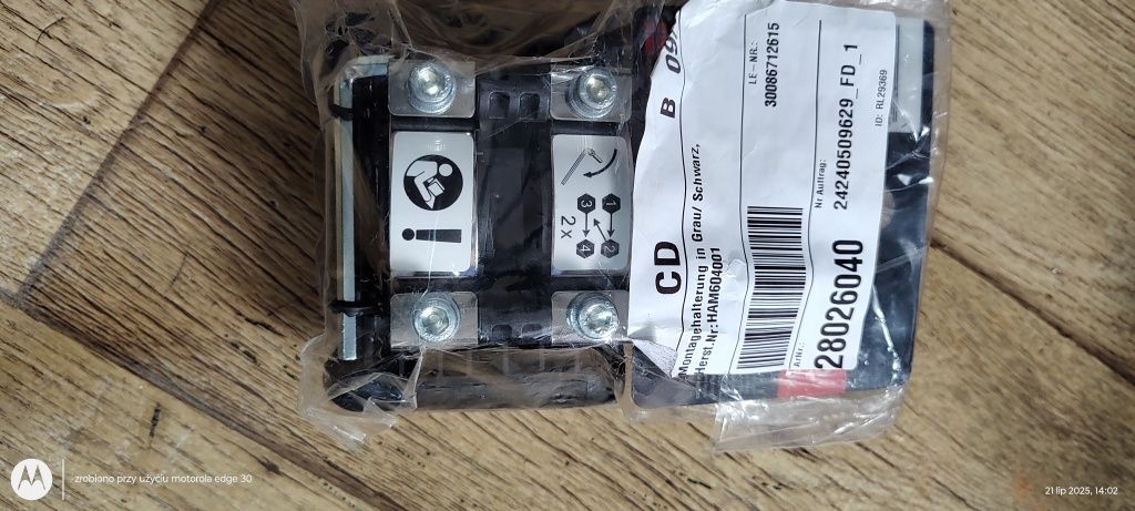 Wysyłka adapter uchwyt baza hamax