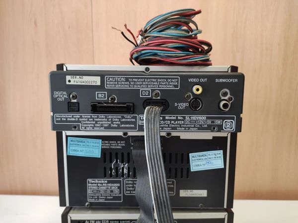 Aparelhagem Technics ST-HDV600; SEHDV600; SL-HDV600; RS-HDA800