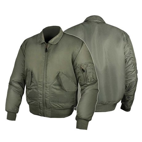 Куртка-бомбер Mil-Tec Basic CWU Оливкова 10404501
