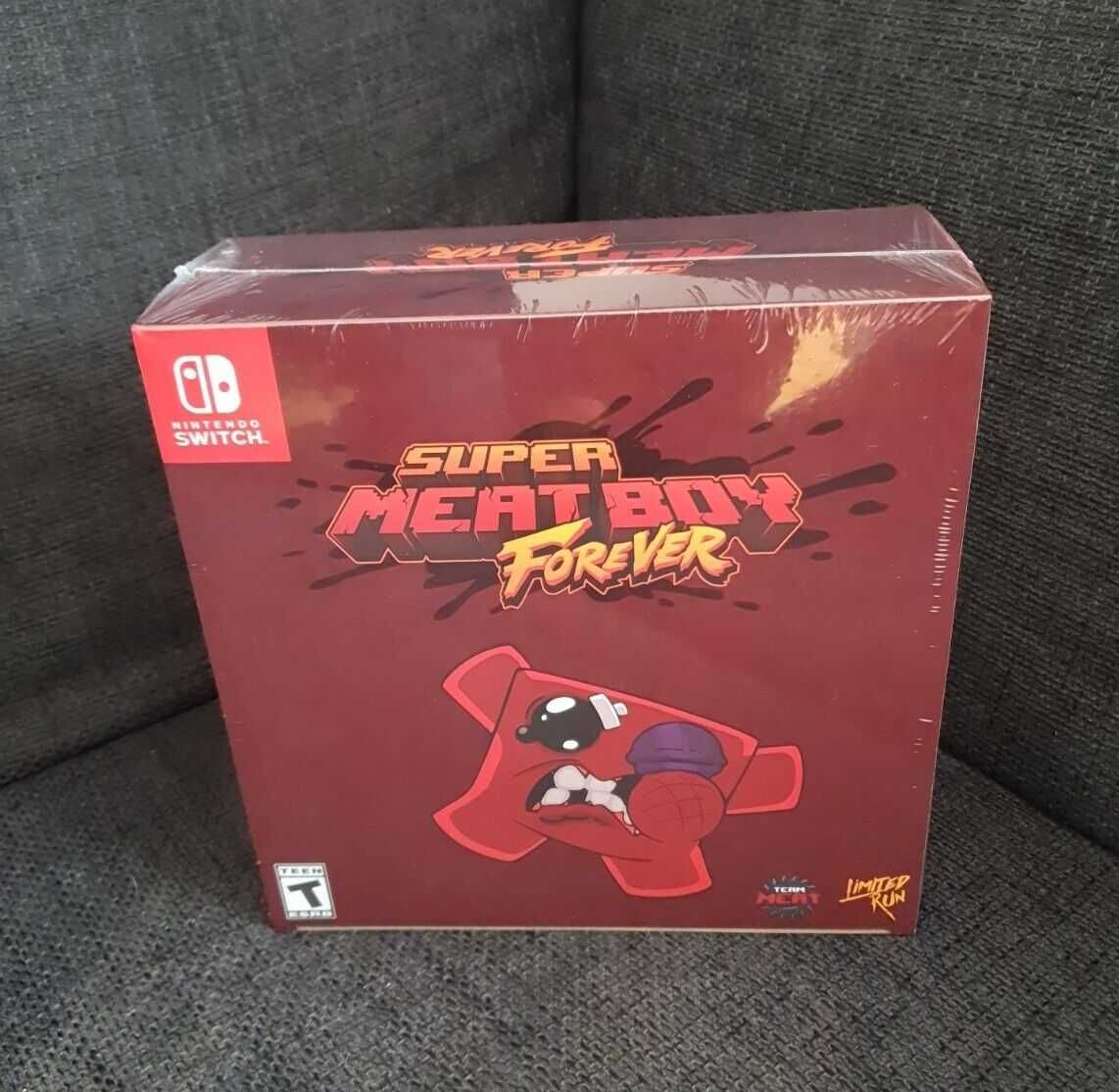 Super Meat Boy Forever Collector's Edition Nintendo Switch