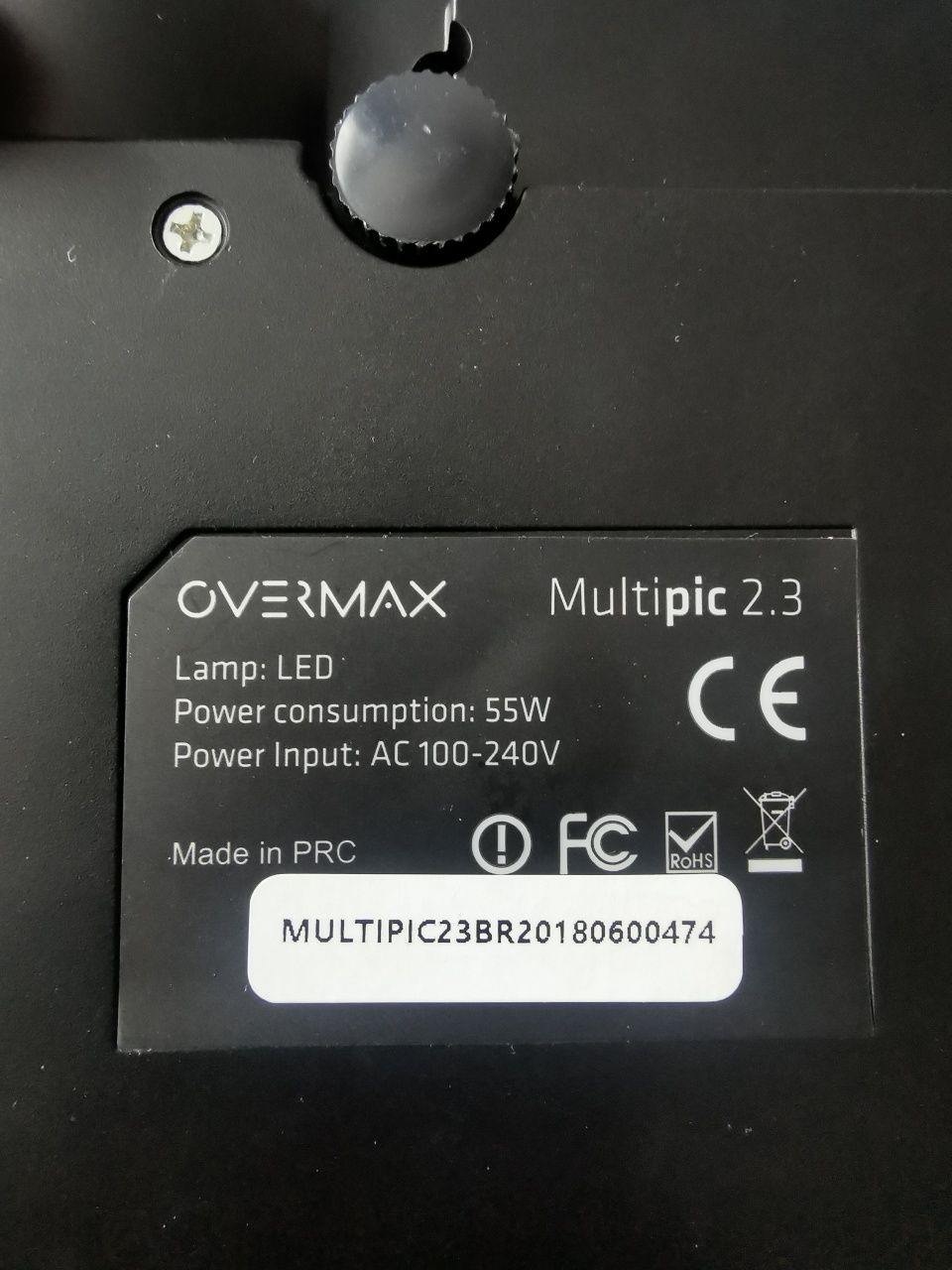 Projektor Overmax multipic 2.3