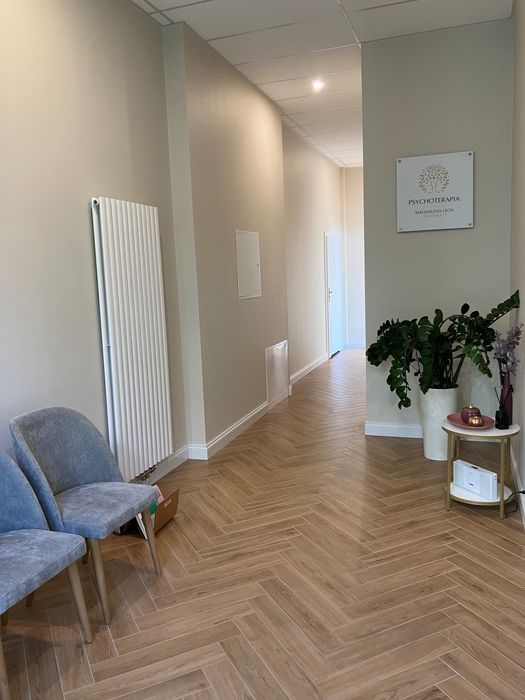 gabinet dla psychologa, coach'a, dietetyka