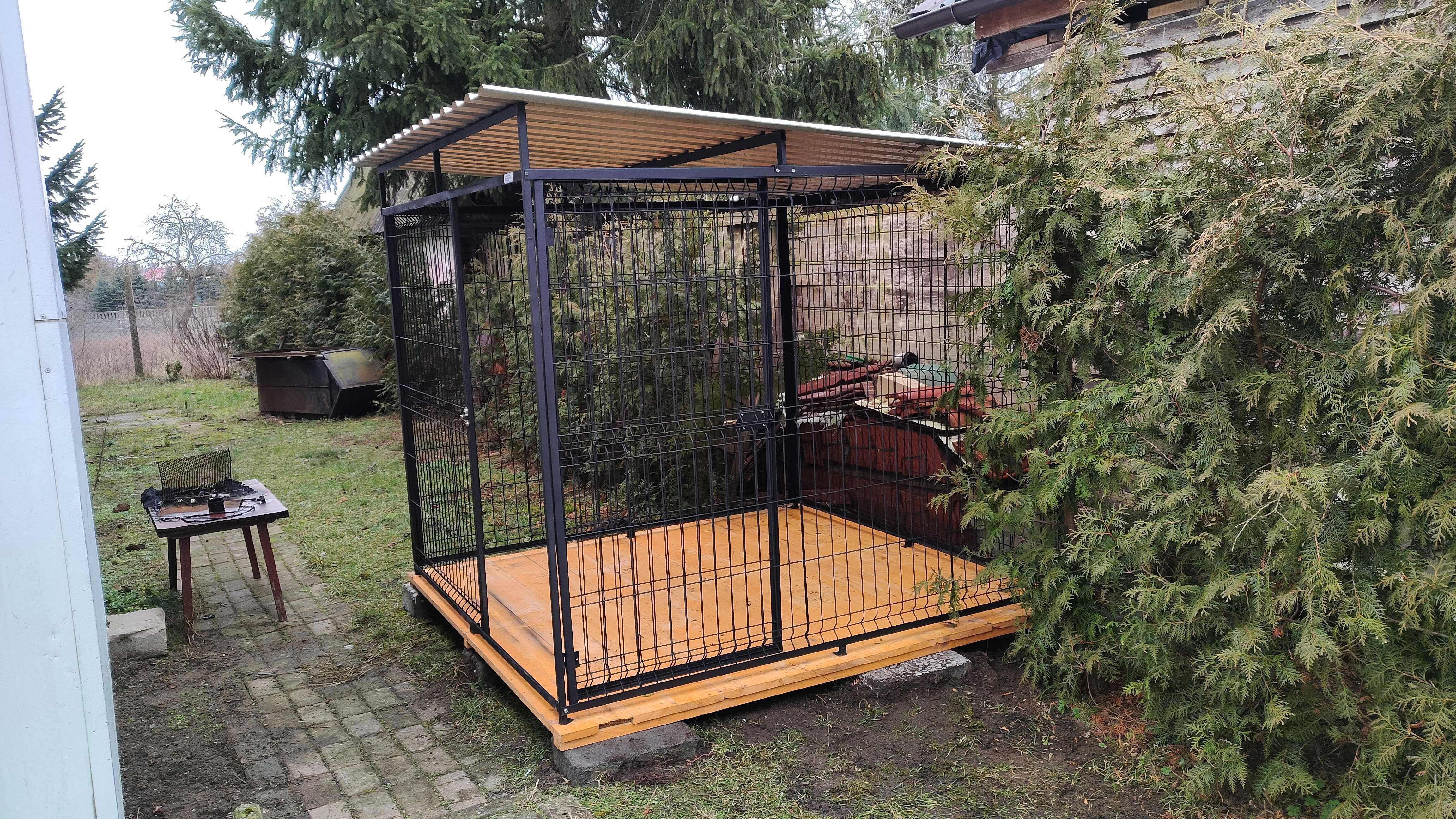 Kojec klatka box zagroda dla psa 3x2
