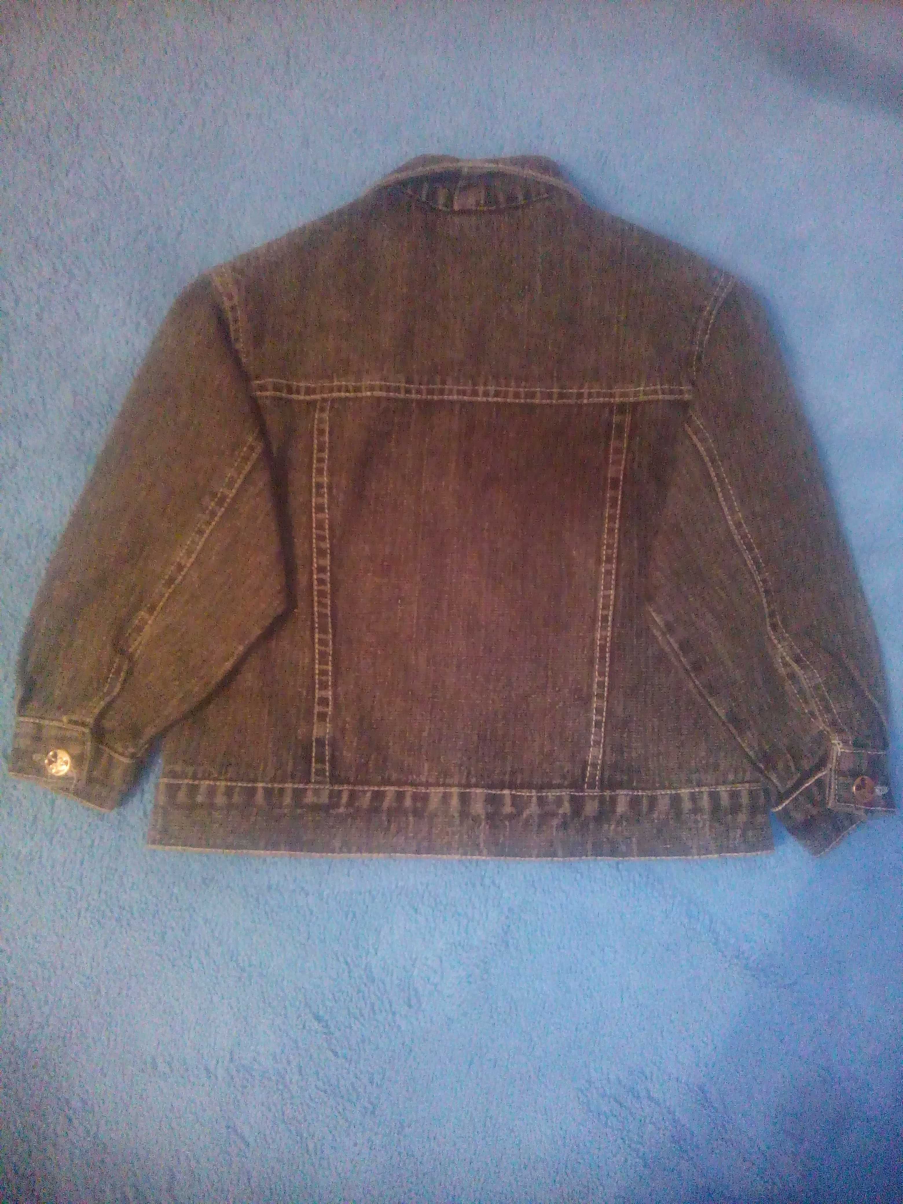 Курточка джинс на 3-4 года