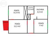 Mieszkanie Łódź 45m