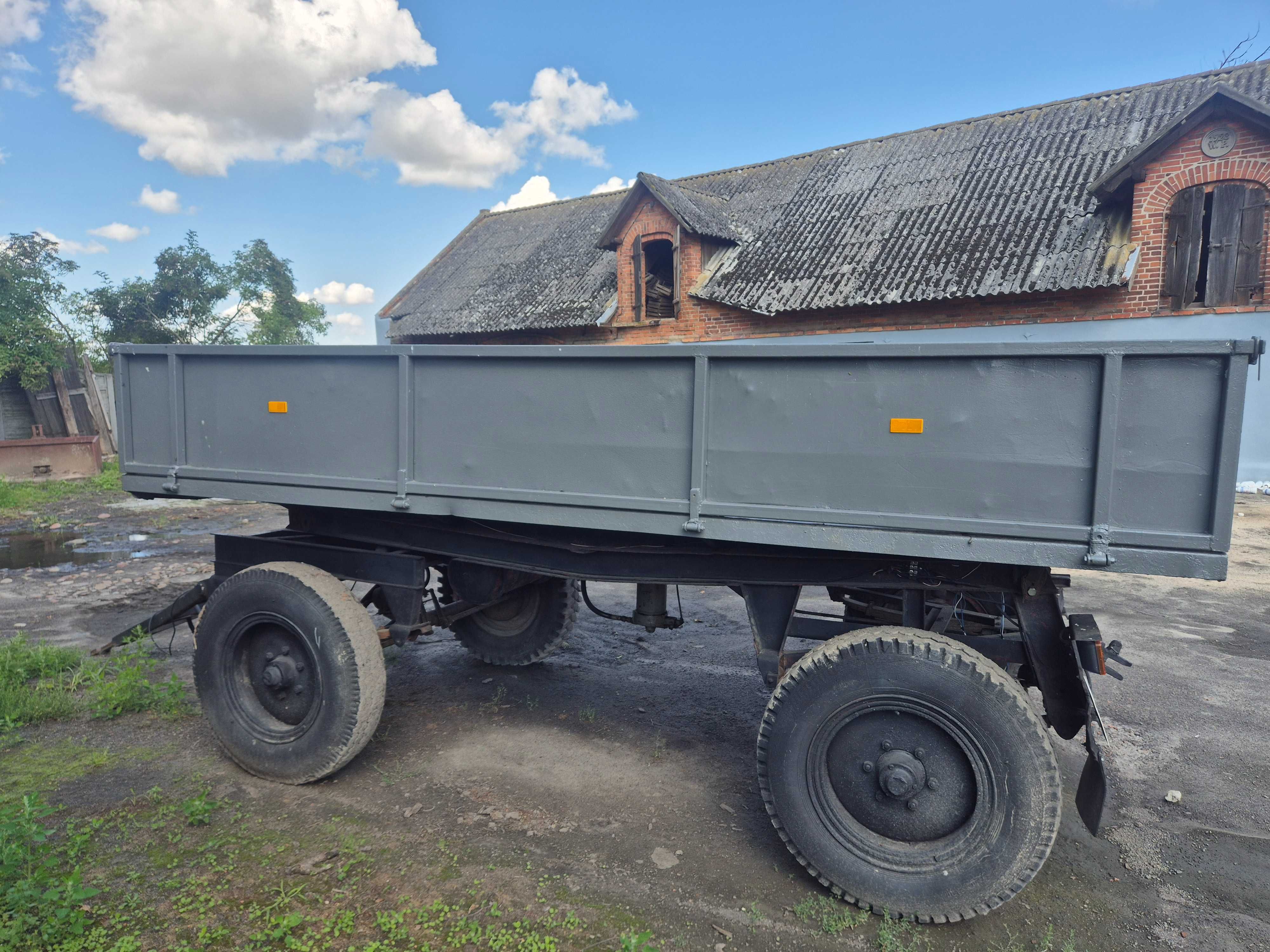 Przyczepa d47 wywrot 3 strony