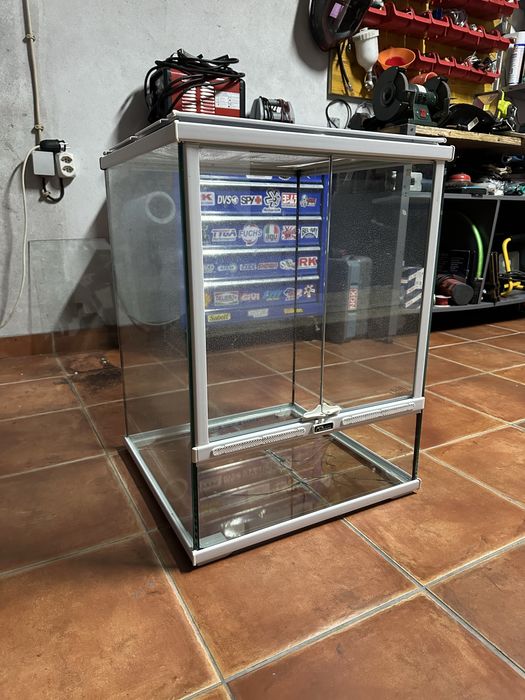 Terrário para repteis