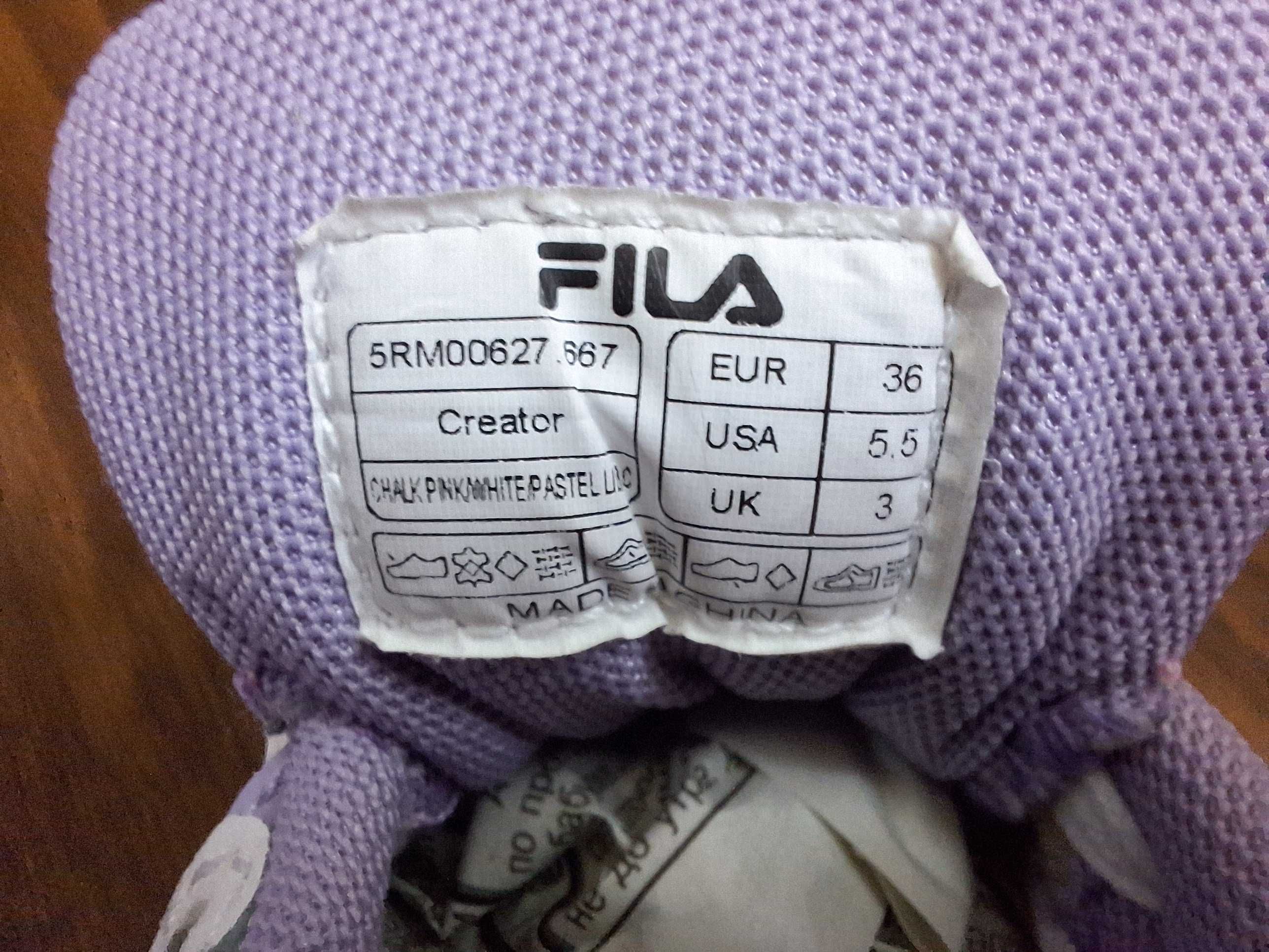 Кросівки Fila Снікерcи Creator Wmn 5RM00627.667