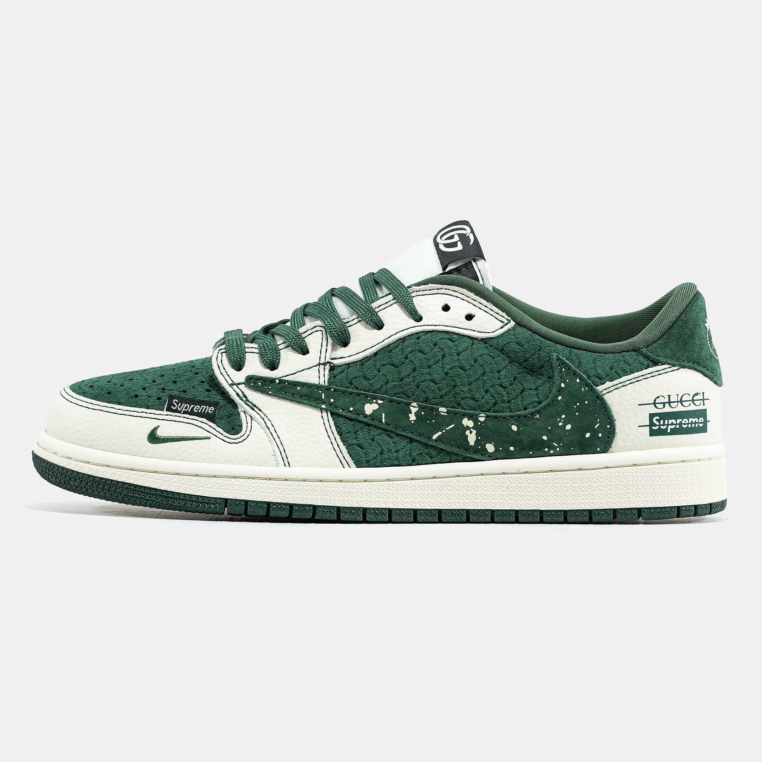 Кросівки Nike Air Jorgan 1 Low x Travis Scott x Gucci x Supreme 40-45