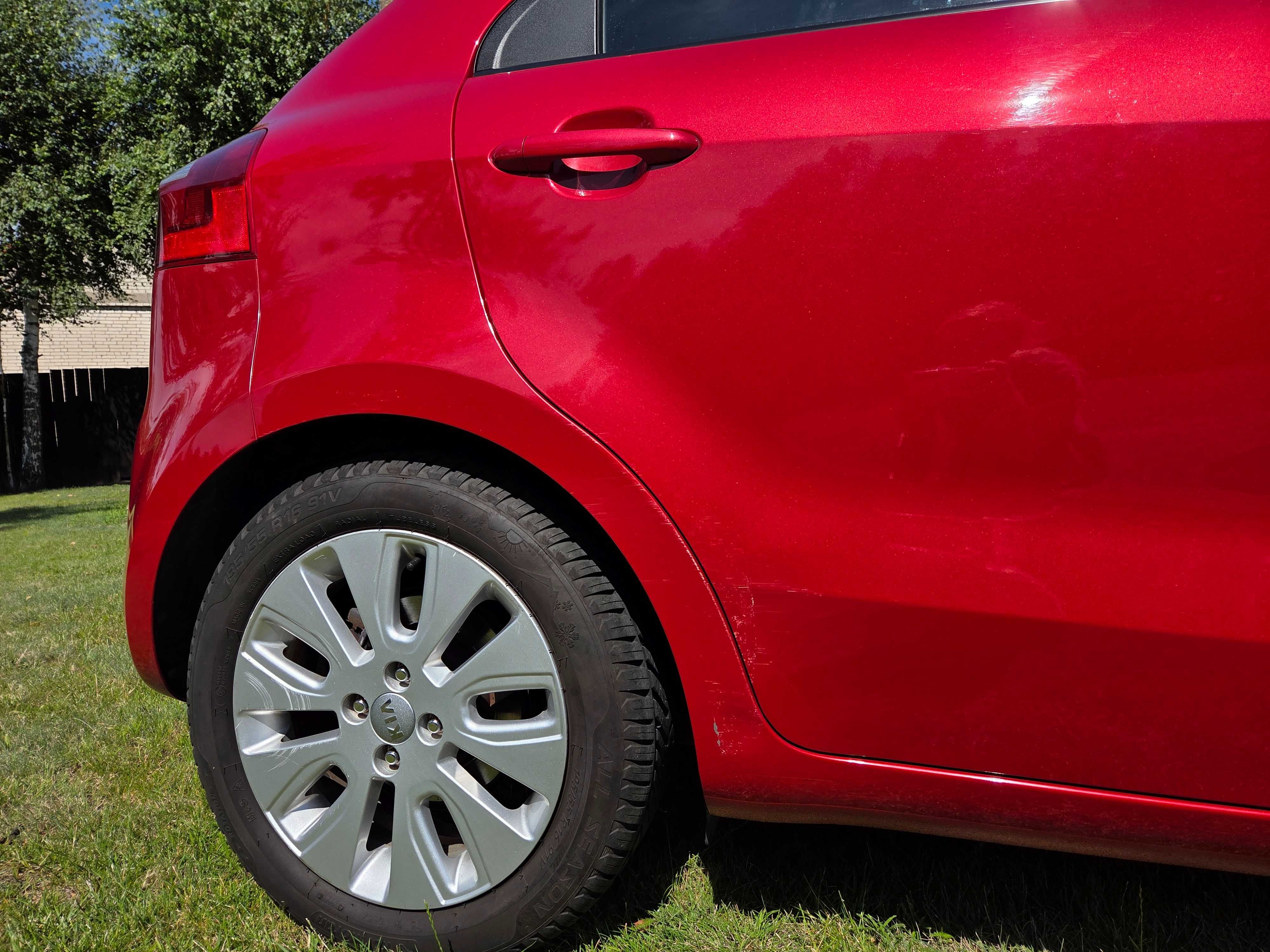 Kia Rio 2013r, niski przebieg
