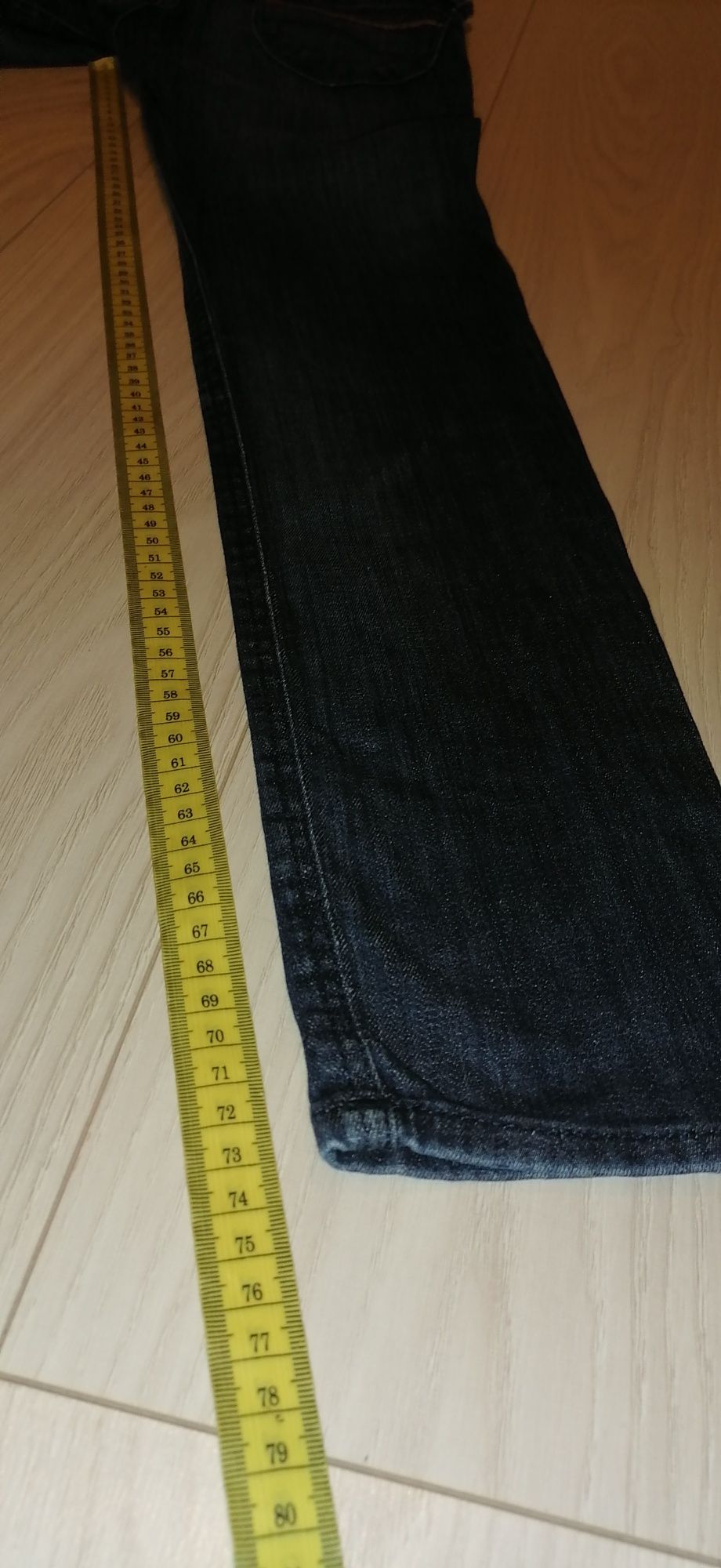 Lee 26/31 xs spodnie s Elastyczne jeansy damskie