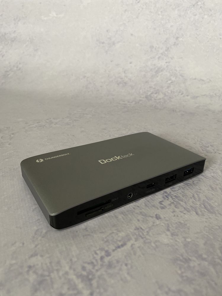 Док-станція Dockteck Thunderbolt 3 Docking