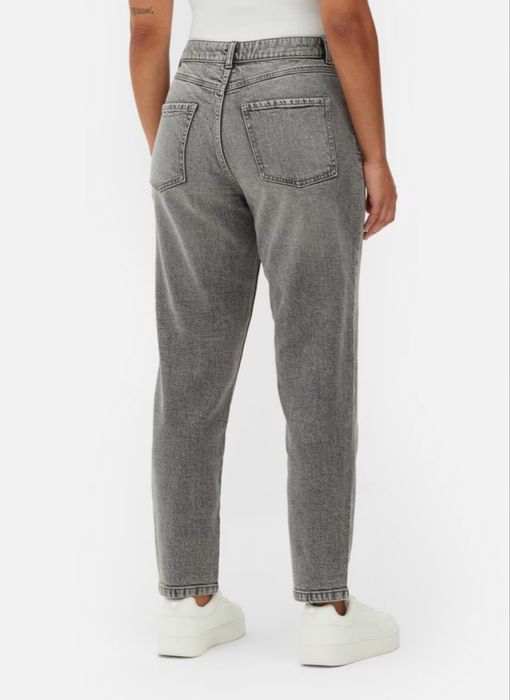 Сірі джинси PRIMARK MOM / Серые джинсы МОМ / Розмір L, 42