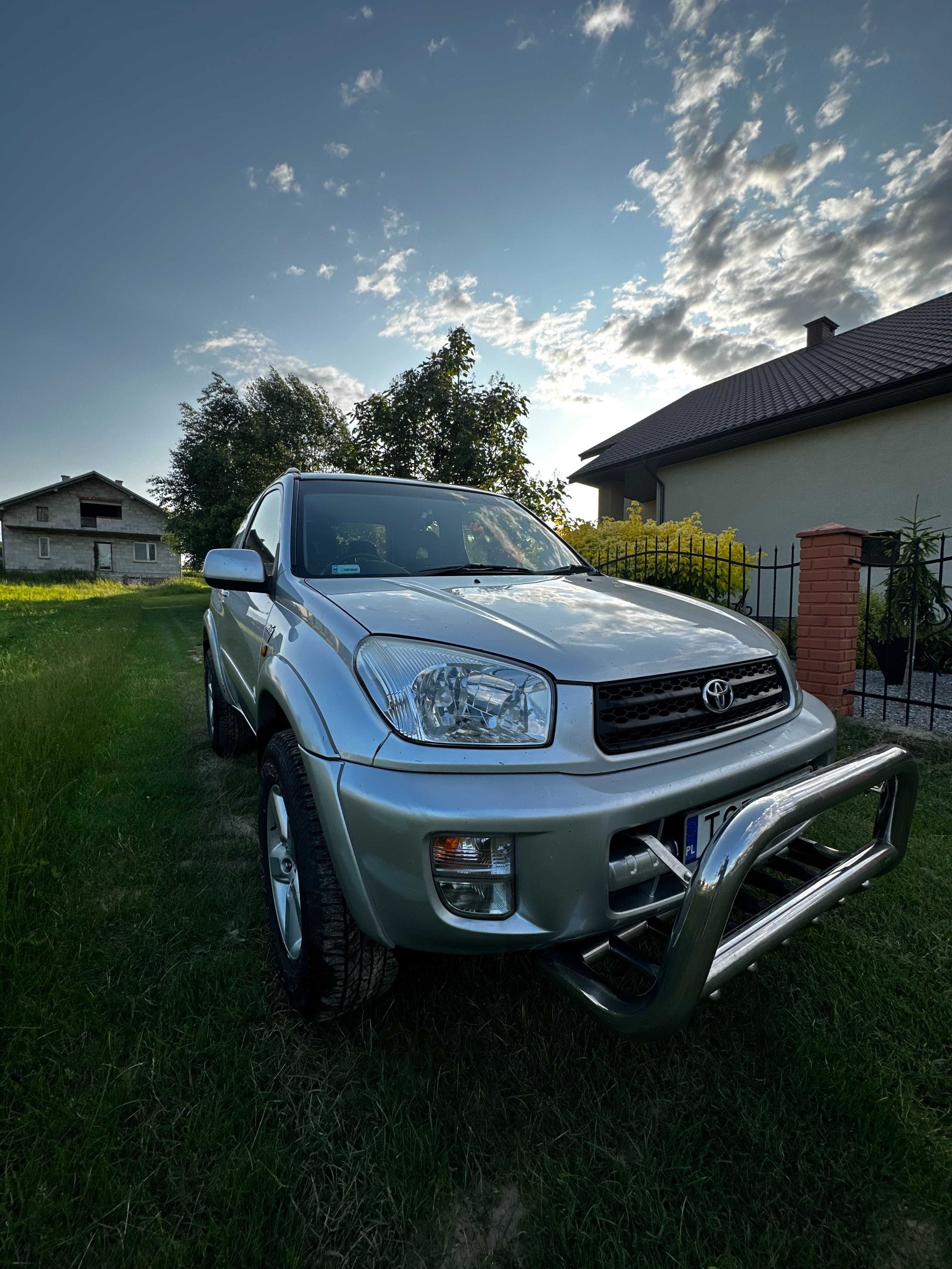 Toyota RAV4 2.0 B+G 4x4 150km Klima Anglik zarejestrowany