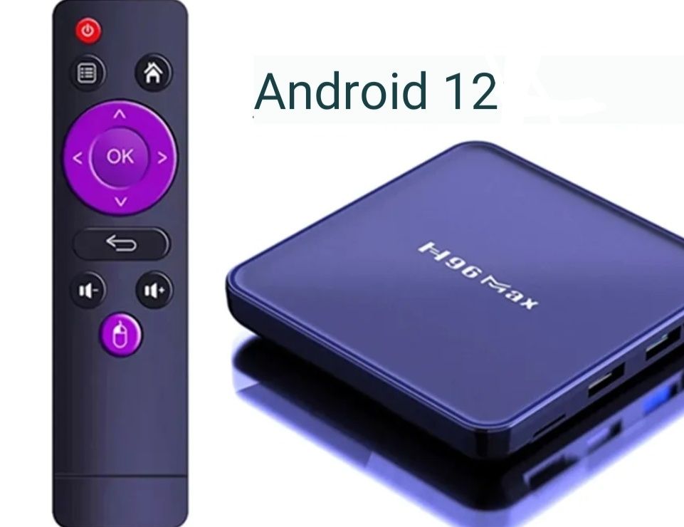 Box 4k/Android 12