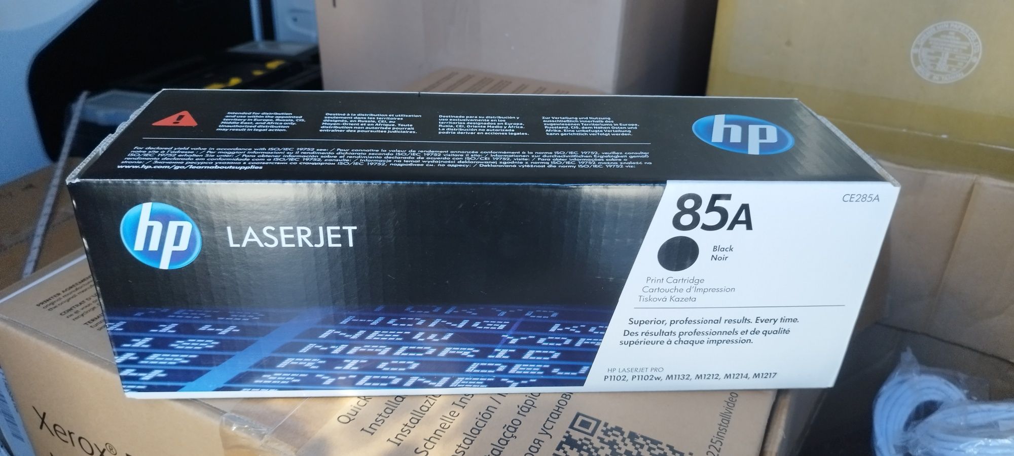 Toner HP 85A (CE285A) Original Novo