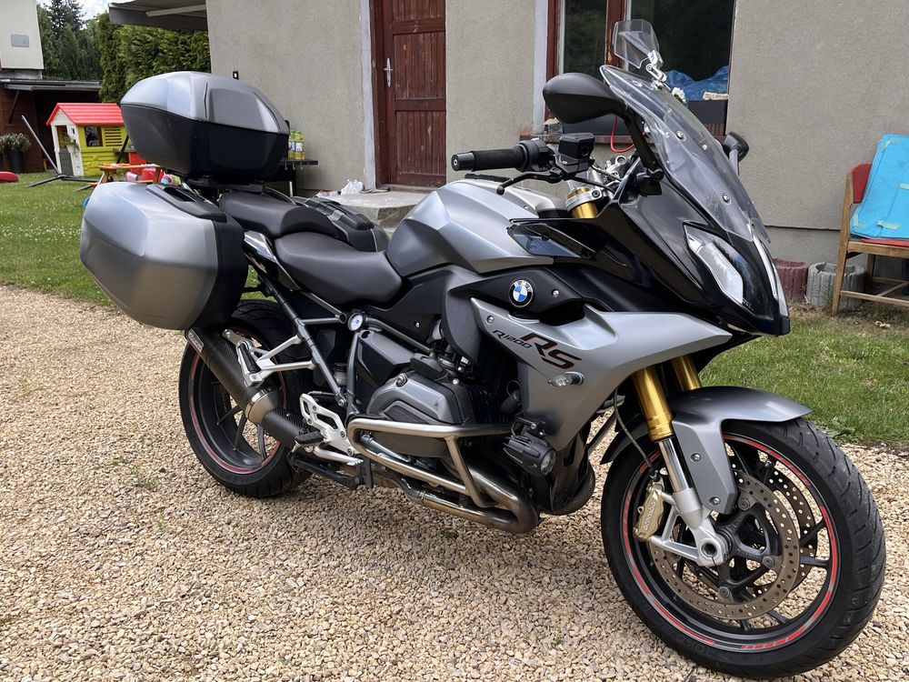 Motocykl Bmw r1200 rs