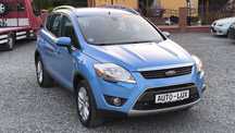 ///Piękna KUGA 2,0 TDCi 136KM 2010r 4x4 cała w oryginale z Niemiec///