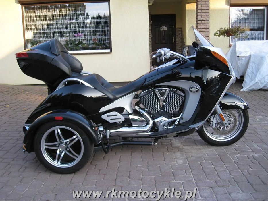 Victory Vision VICTORY VISION TOURING Trike Trajka Harley Triglide GL1800 RKmotocykle