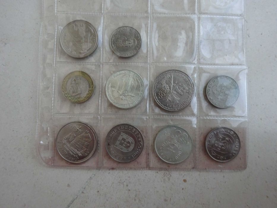 Moedas Portuguesas