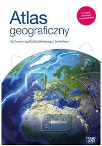 Atlas geograficzny dla liceum ogólnokształcącego