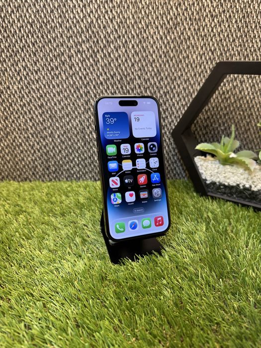 iPhone 14 Pro 128Gb АКБ 97% Space Black Айфон 14Про чёрный г