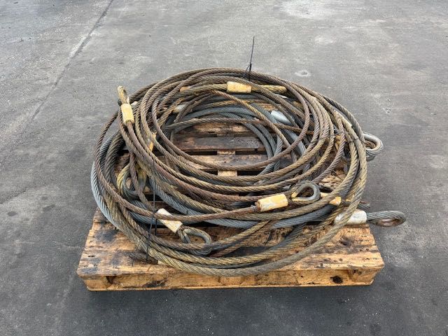 liny do wciągarki komplet paleta