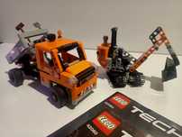 LEGO Technic 42060 Ekipa robót drogowych + instrukcja