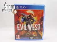 Gra Evil West PS4, bdb stan!