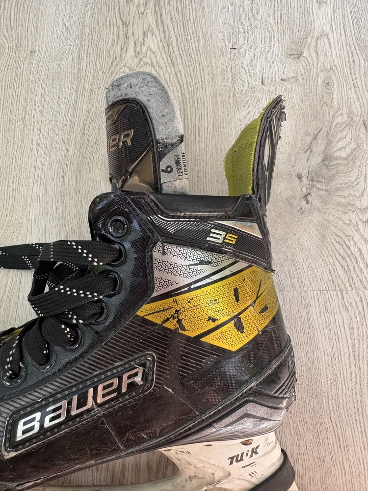 Łyżwy hokejowe bauer 6 fit3