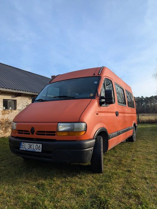 Renault Master  L2H2, funkcjonalna zabudowa, wyremontowany silnik