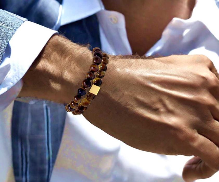 Pulseiras "Charme" Para Homem