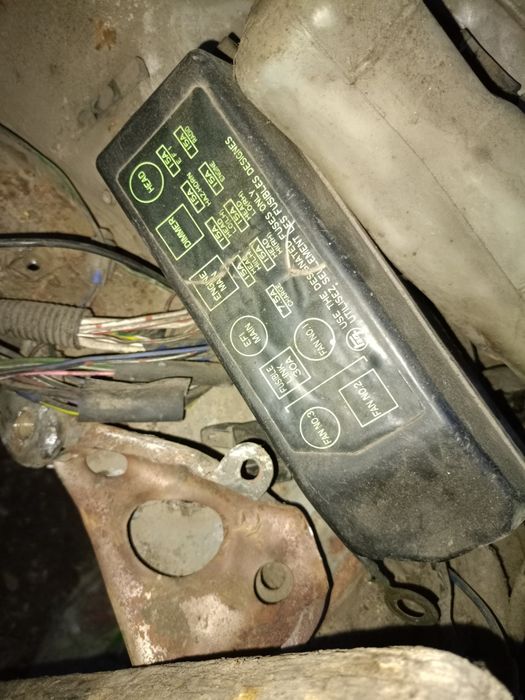 Проводка вся на Тойота Корона инжектор 88г