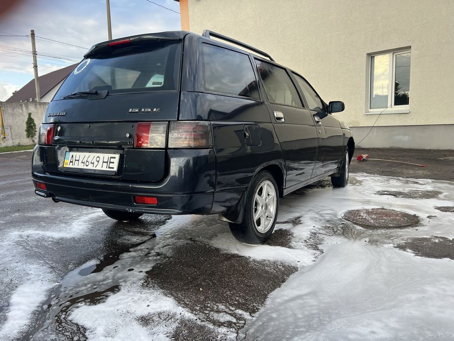 Ваз 2111 1.6/16v lada vaz