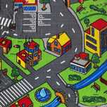 Wykładzina Dywanowa Smart City Szary 3M 300Cm