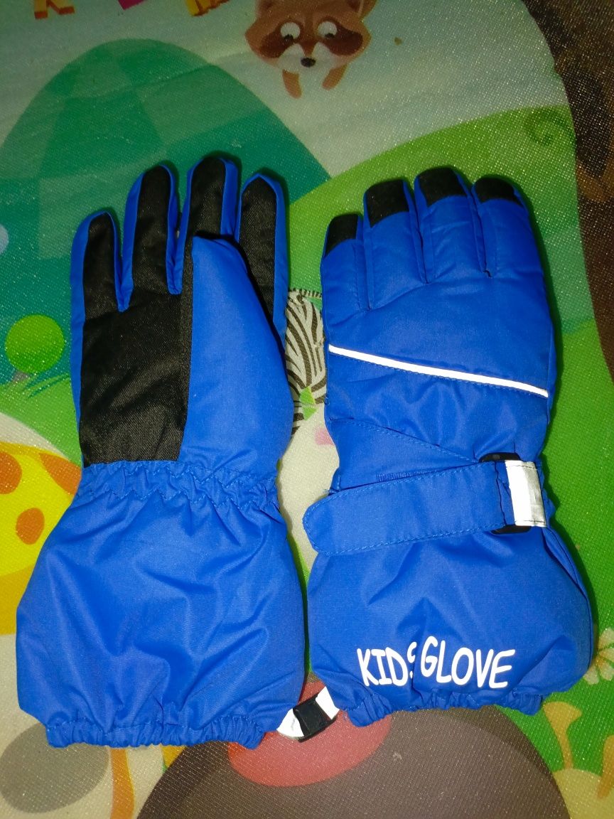 Rękawiczki narciarskie dla dzieci