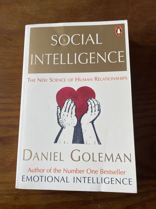 Livro Social Intelligence, Daniel Goleman