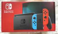 NINTENDO SWITCH -  Caixa Original -  Como novo !!!