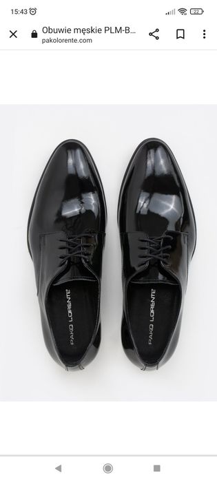 Garnitur ślubny smokingowy Paco Lorente zestaw