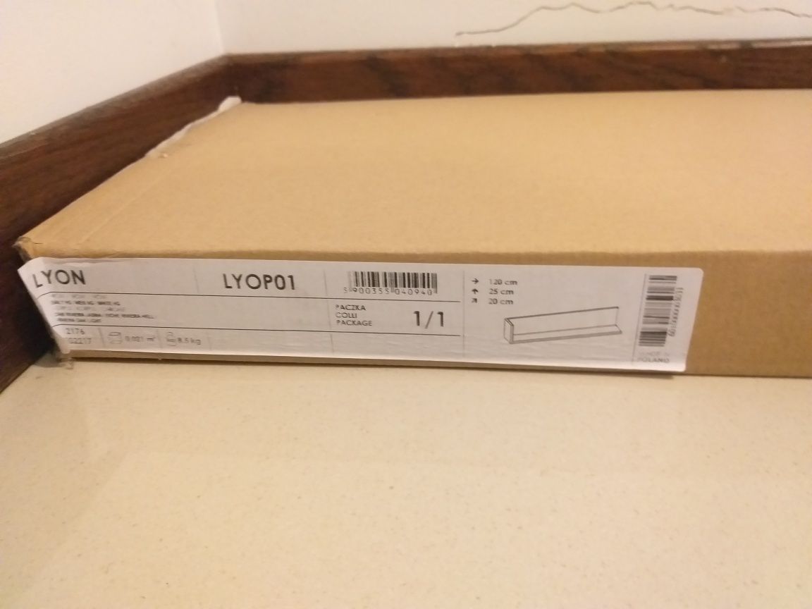 Półka Wójcik  Kolekcja Lyon już złożona NOWA