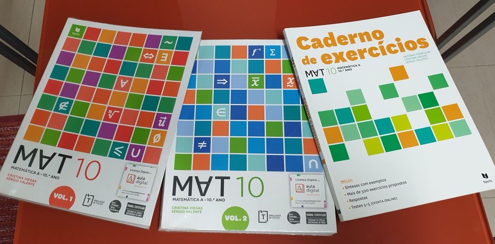Livros Escolares 10°ano