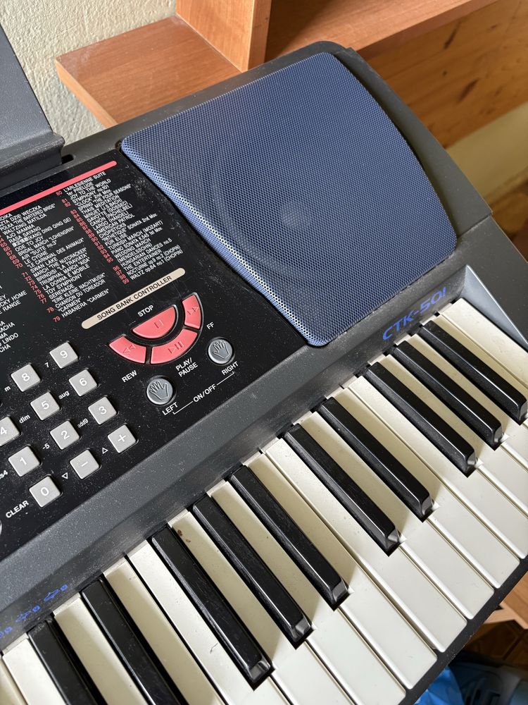 Keyboard casio ctk-501