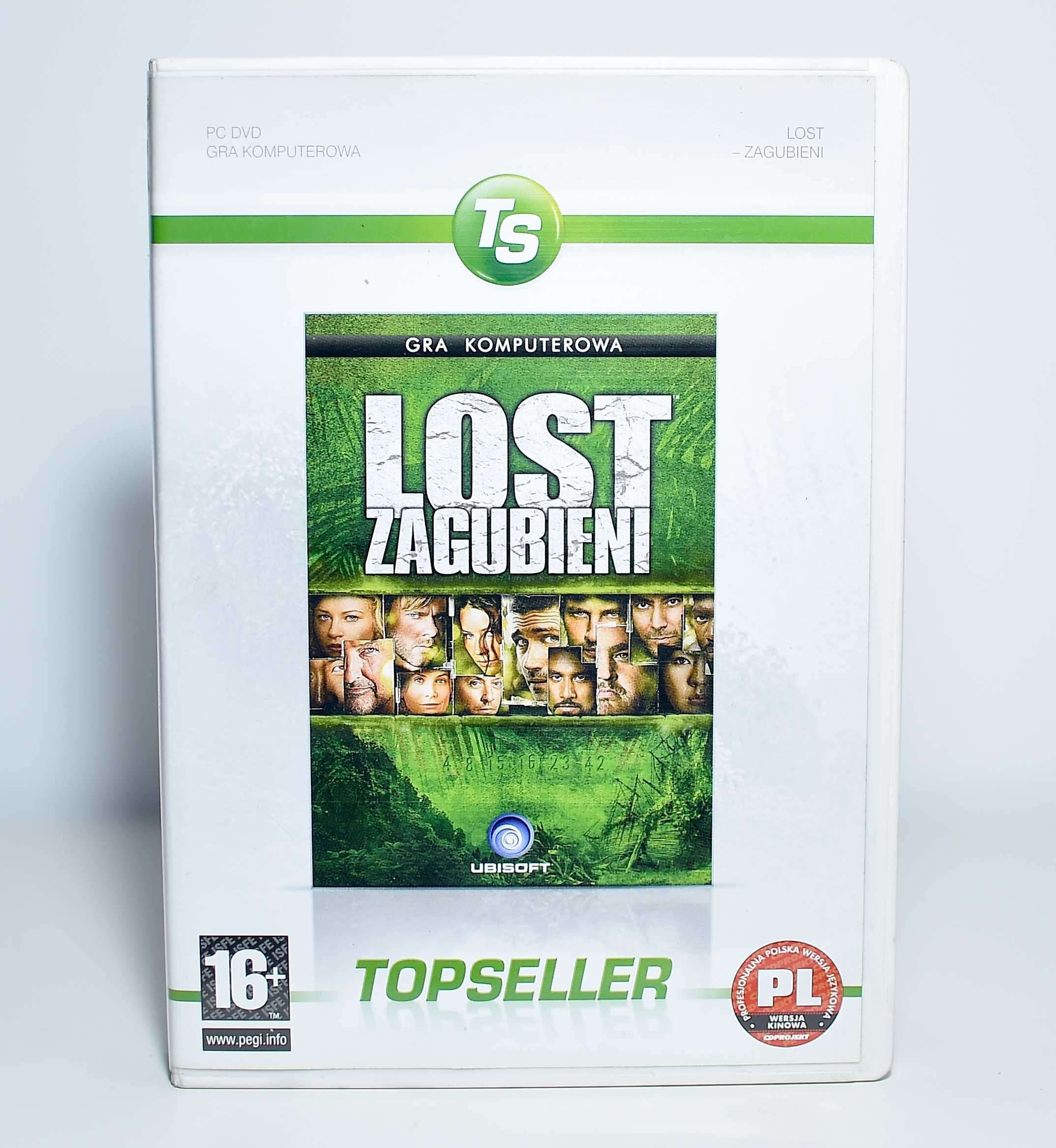 Gra PC #	Lost Zagubieni PL