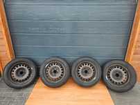 FELGI STALOWE OPONY ZIMOWE KOŁA OPEL ASTRA J K ZAFIRA C R 16 5x115 205/60/16